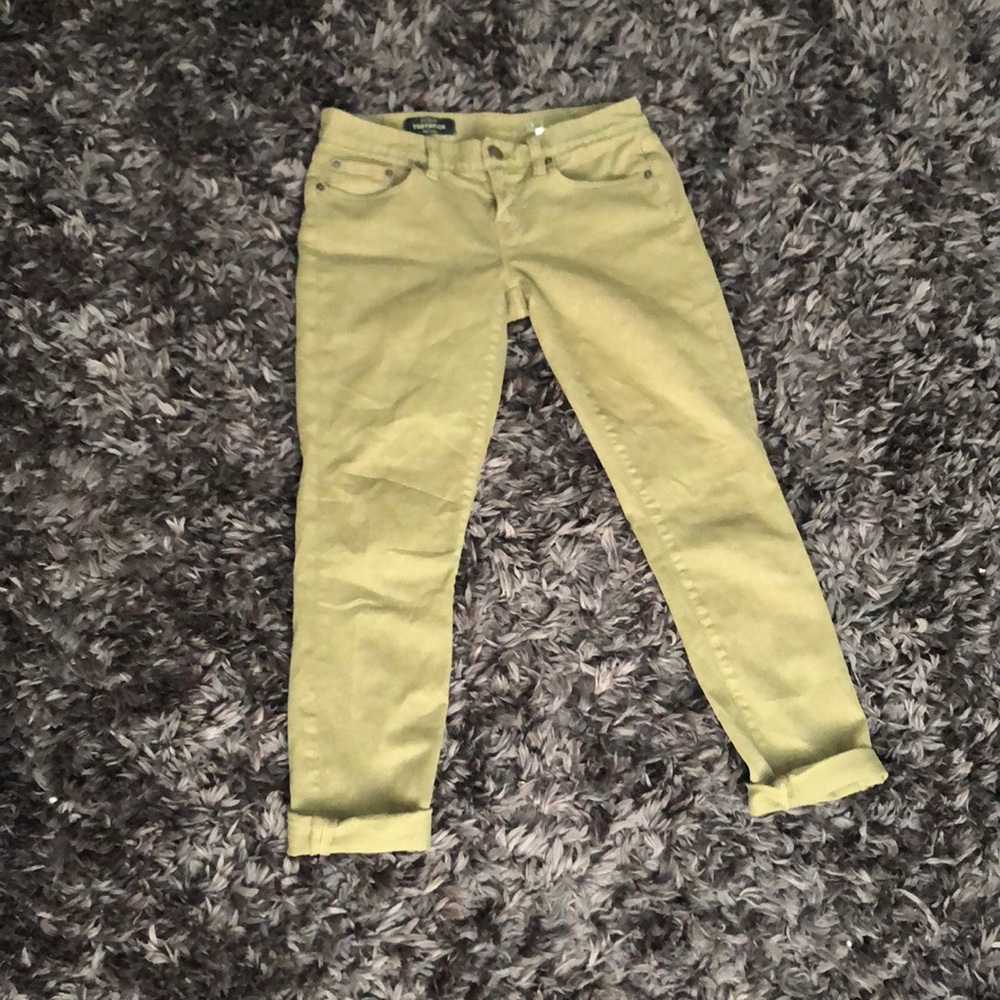 J. Crew Toothpick Jeans